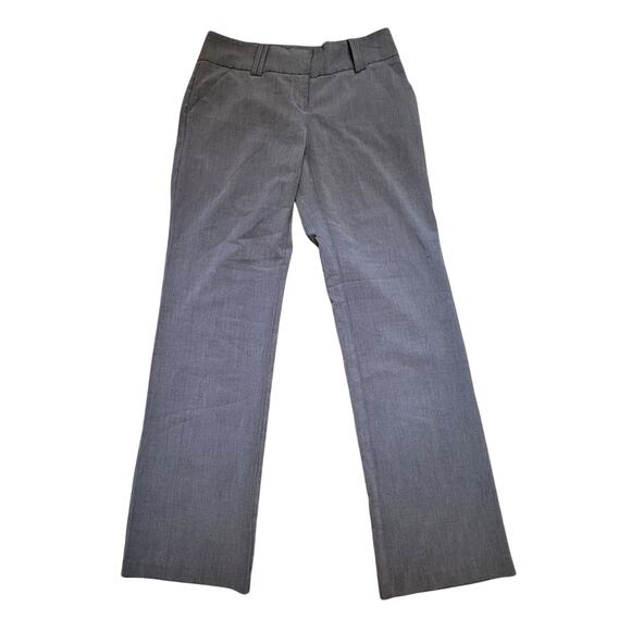 SEQUIN HEARTS Teen Girl Gray Wide Leg Dress Pants Sz 3 Jr. Stretch Grey Business - Picture 1 of 6